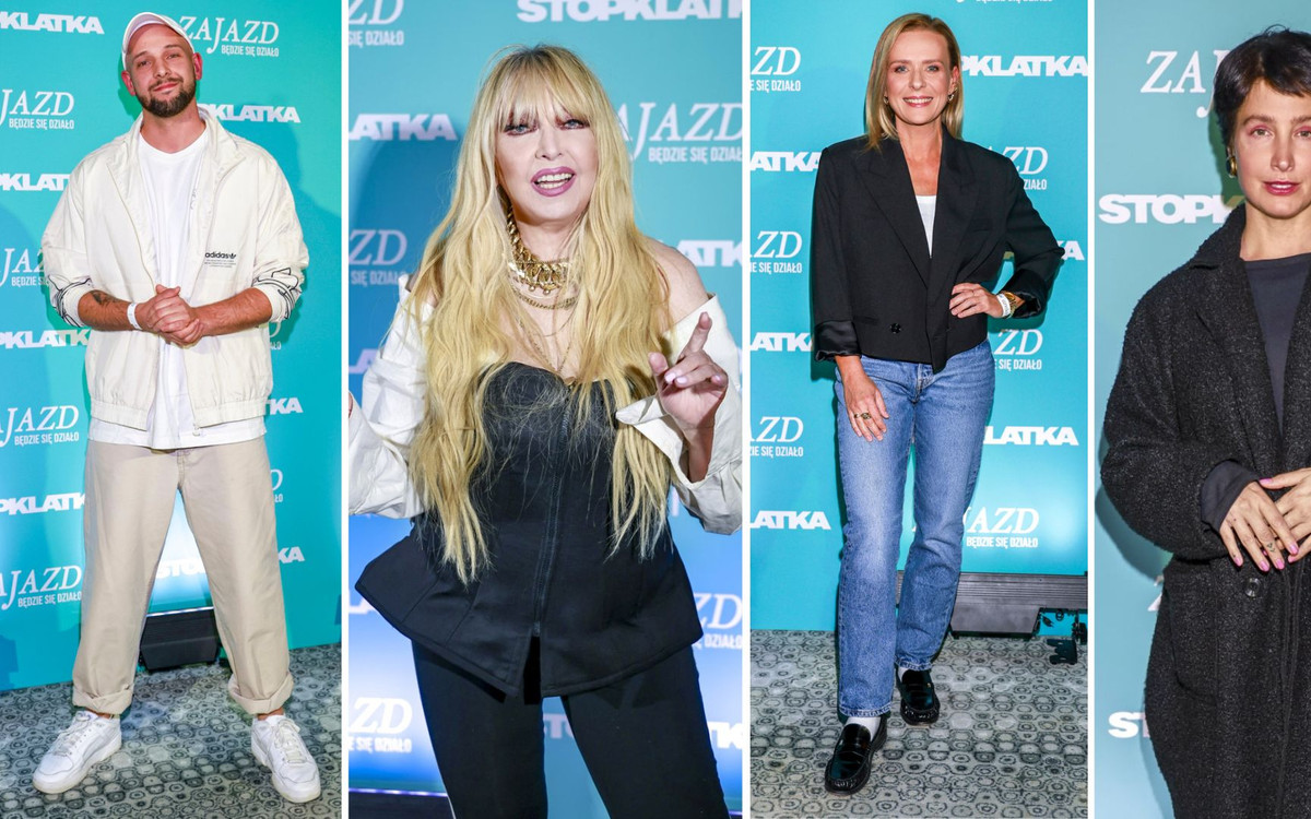 Plejada gwiazd na wydarzeniu specjalnym Stopklatki! Maryla Rodowicz, Maciej Pela, Aneta Zając, Grzegorz Collins