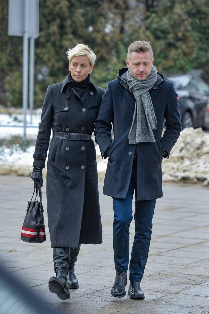 Tłum gwiazd na pogrzebie Mariusza Waltera. Tak żegnają współzałożyciela TVN