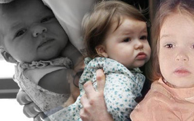 Przesłodka Harper Beckham skończyła 3 latka!  (FOTO)