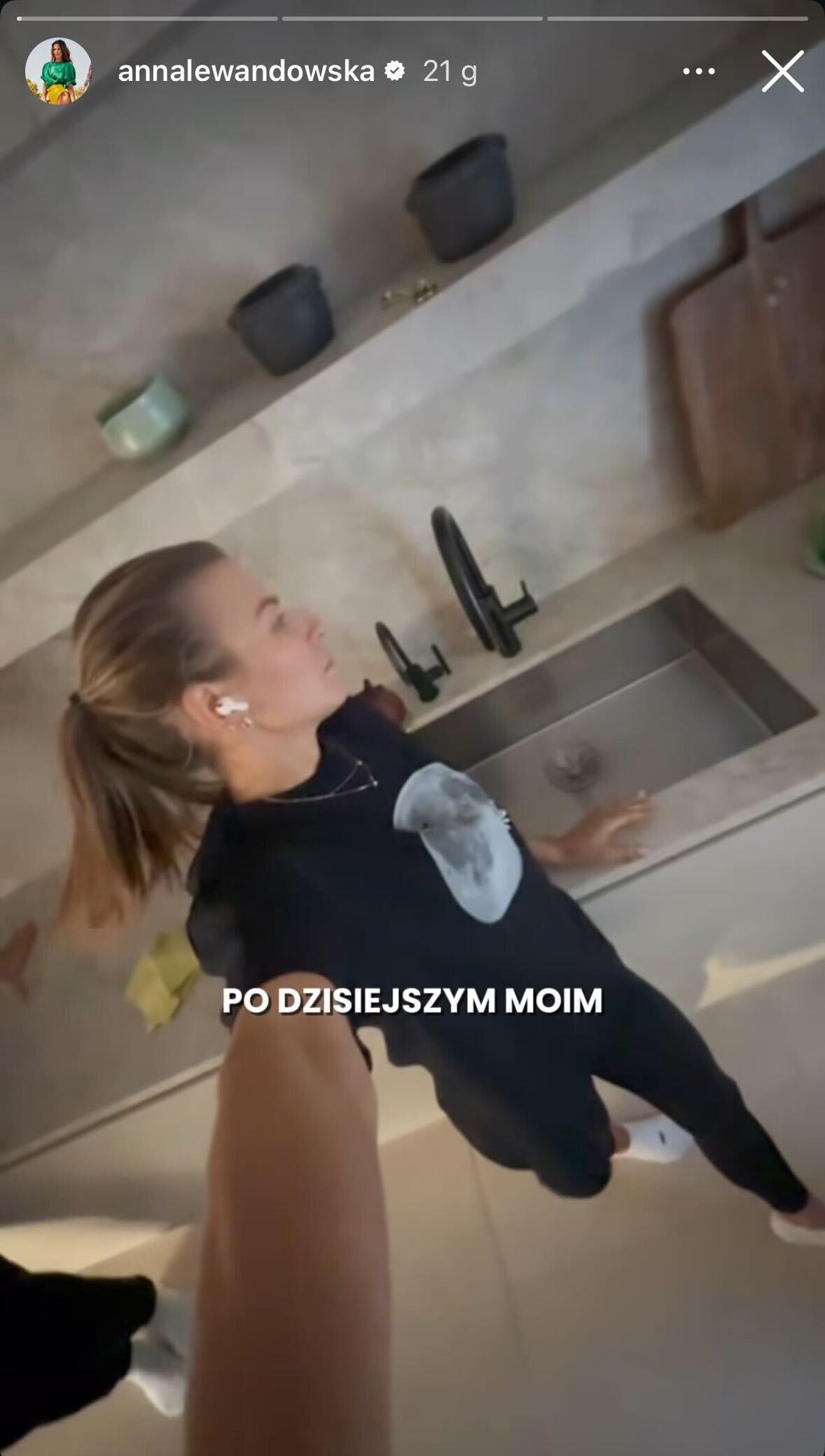 Anna Lewandowska, fot. Instagram. 