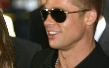 Brad Pitt na obiedzie z Jennifer Aniston
