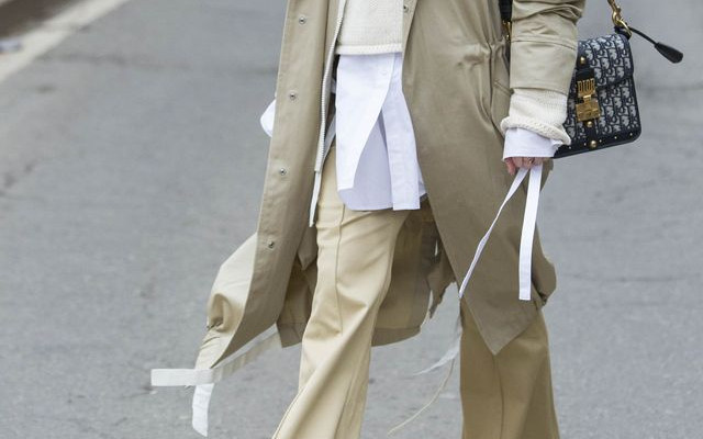 Marina i Macademian Girl zauważone na Fashion Week w Mediolanie