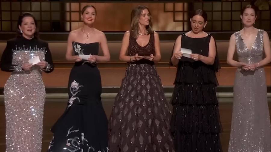 Obsada "Druhien" po 15 latach na Oscarach, fot. YouTube.com