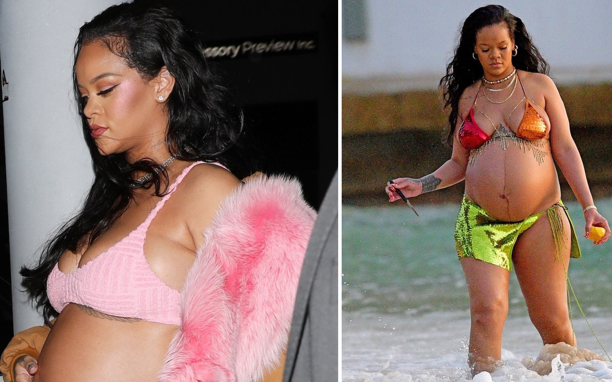 Rihanna pokazała się publicznie, po raz pierwszy od narodzin dziecka