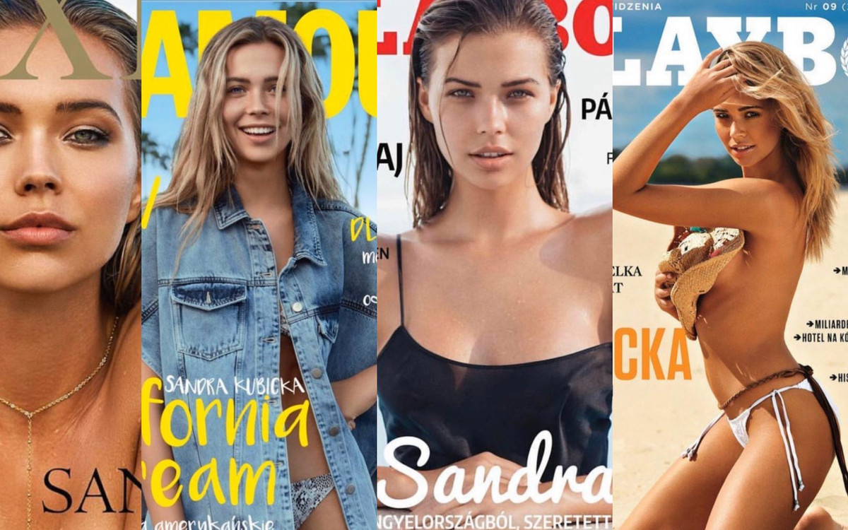Sandra Kubicka powraca do modelingu. Sprawdźcie, jak wyglądały jej sesje 10 lat temu