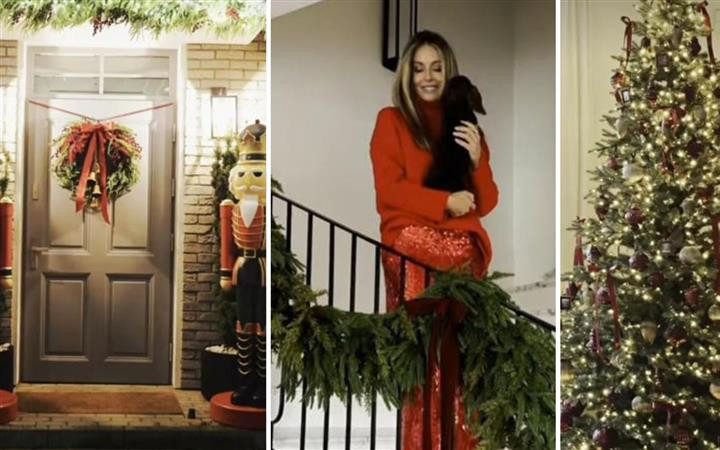 Rozenek udekorowała dom i pokazała świąteczne ozdoby. Luksus na każdym kroku!