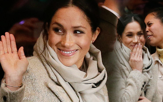 To, do czego zmuszono Meghan Markle, dla wielu byłoby prawdziwym dramatem