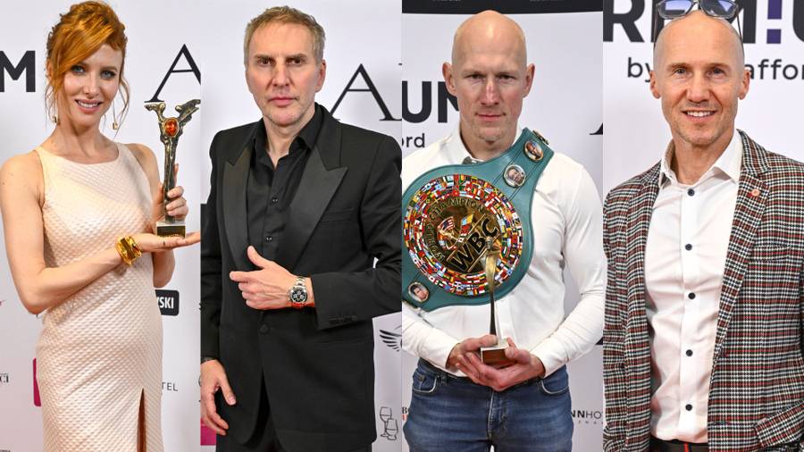 Gwiazdy na gali XVII Gala Osobowości i Sukcesy, fot. AKPA