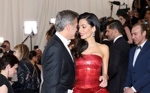 Dobre wieści na temat małżeństwa Clooneya i jego żony Amal