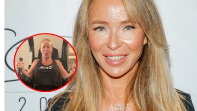 Joanna Przetakiewicz bez makijażu haruje na siłowni: Nie potrafię się oprzeć kotletowi mielonemu z indyka