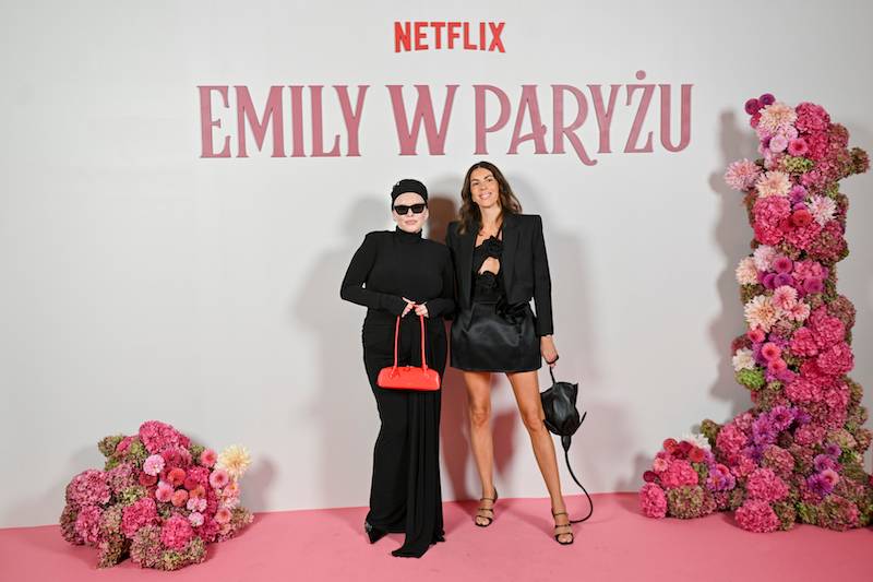 Przesłodki event “Emily w Paryżu” z polskimi gwiazdami: Kasia Sawczuk, Olga Bołądź, Jessica Mercedes