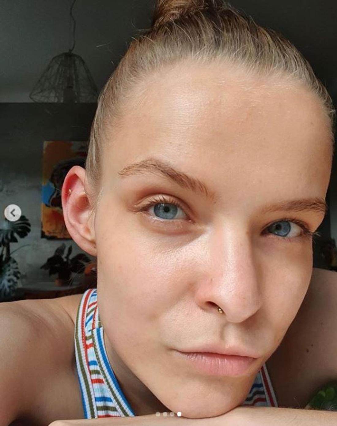 Zuza Kołodziejczyk pokazała, w jakiej kondycji jest jej skóra.