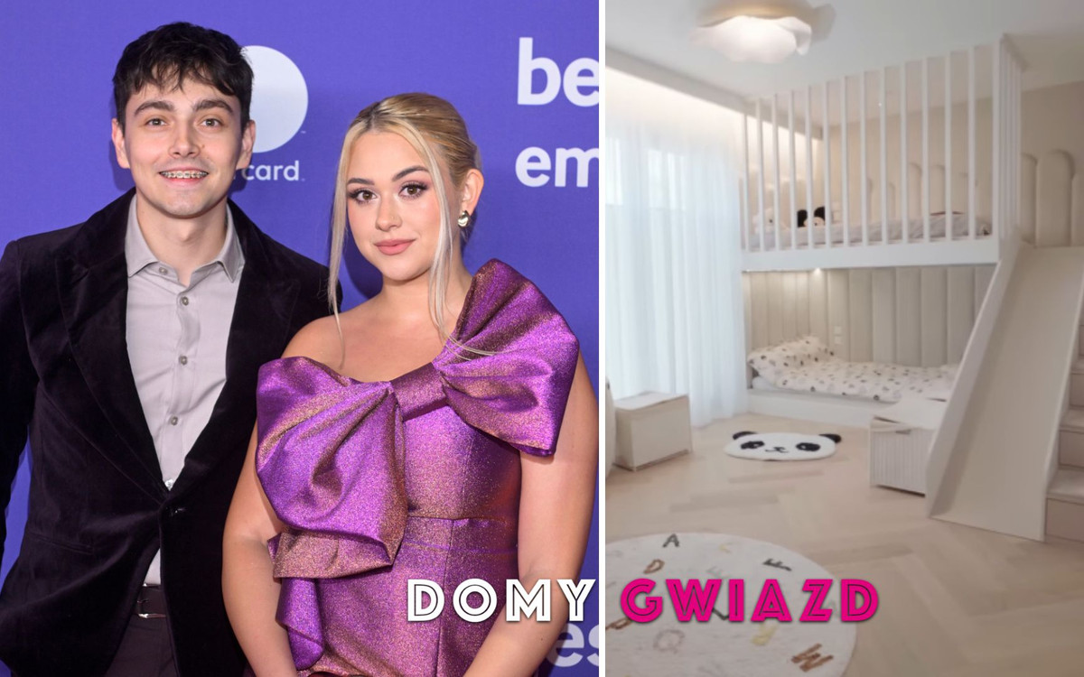 Tak wyglądają pokoje córek Jana Dąbrowskiego i Sylwii Przybysz. Tu jest jakby luksusowo! ZDJĘCIA