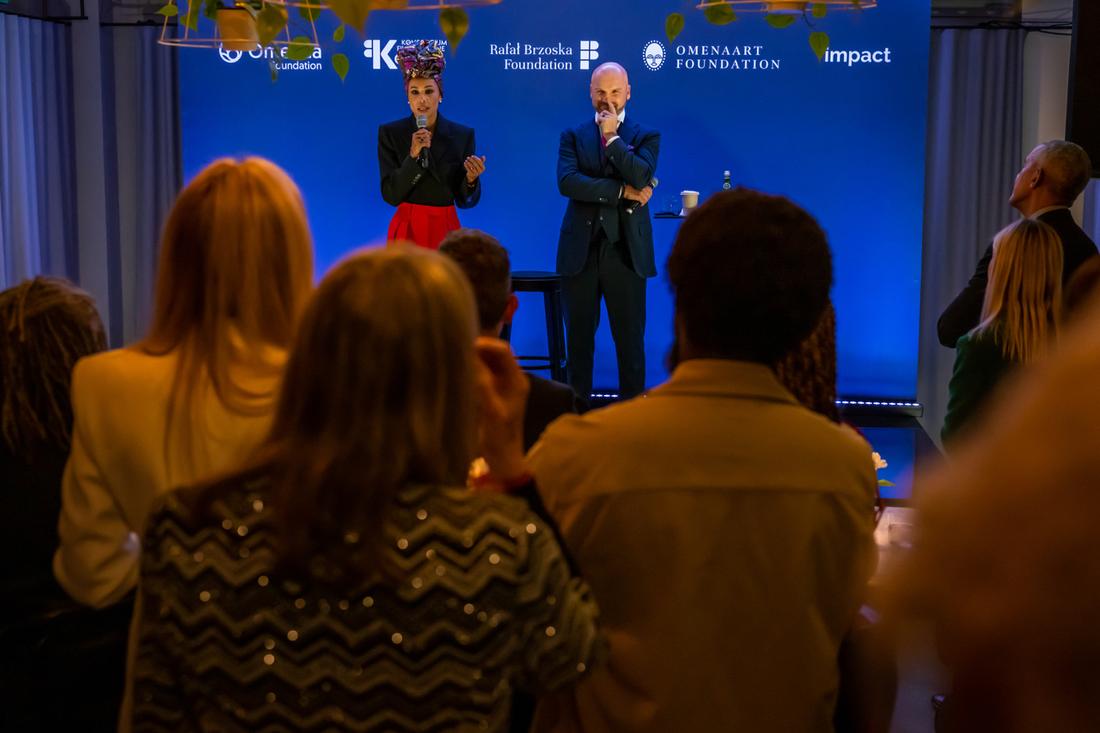 Omenaa Mensah, Barack Obama, fot. Instagram. 