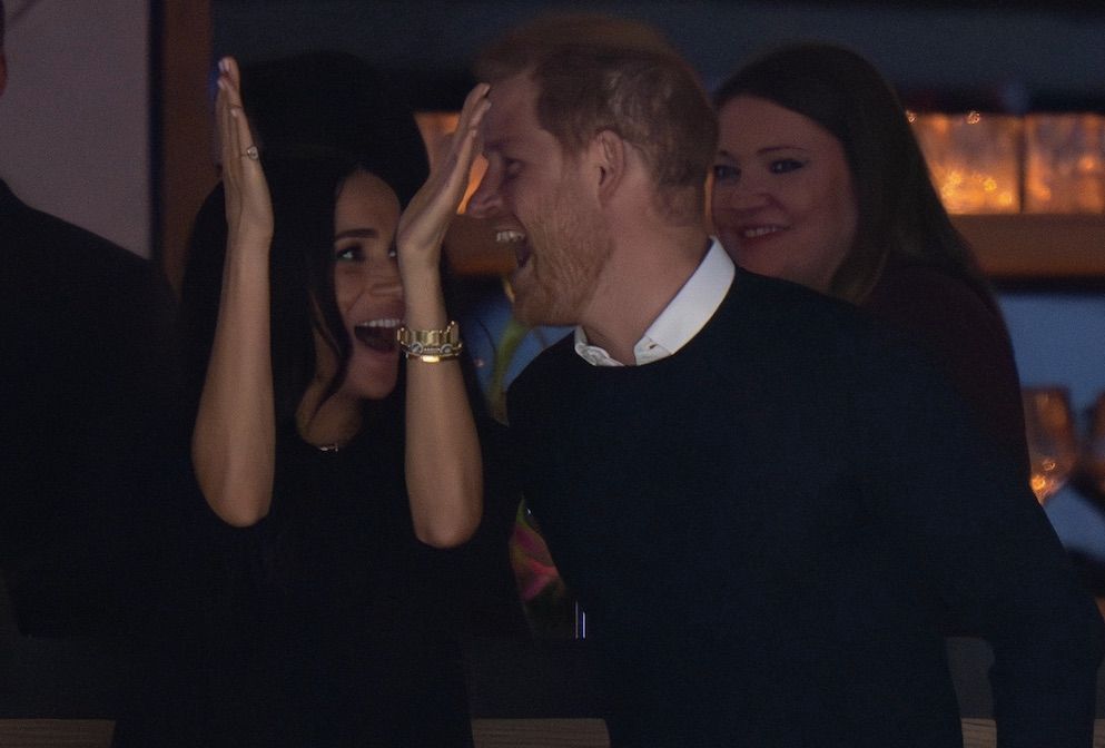 Meghan Markle, książę Harry