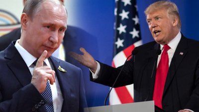 Donald Trump i Wladimir Putin przywitali się w sposób bardzo nieoficjalny