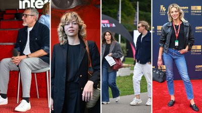 Kolejny dzień festiwalu w Gdyni. Pojawił się dorosły syn Janusza Chabiora, a także Radzimir Dębski, Marianna Zydek