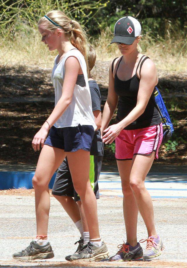 Reese Witherspoon z córką Avą i synem Deaconem na wycieczce