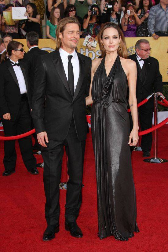 Miłości Brada Pitta i Angeliny Jolie w obrazkach