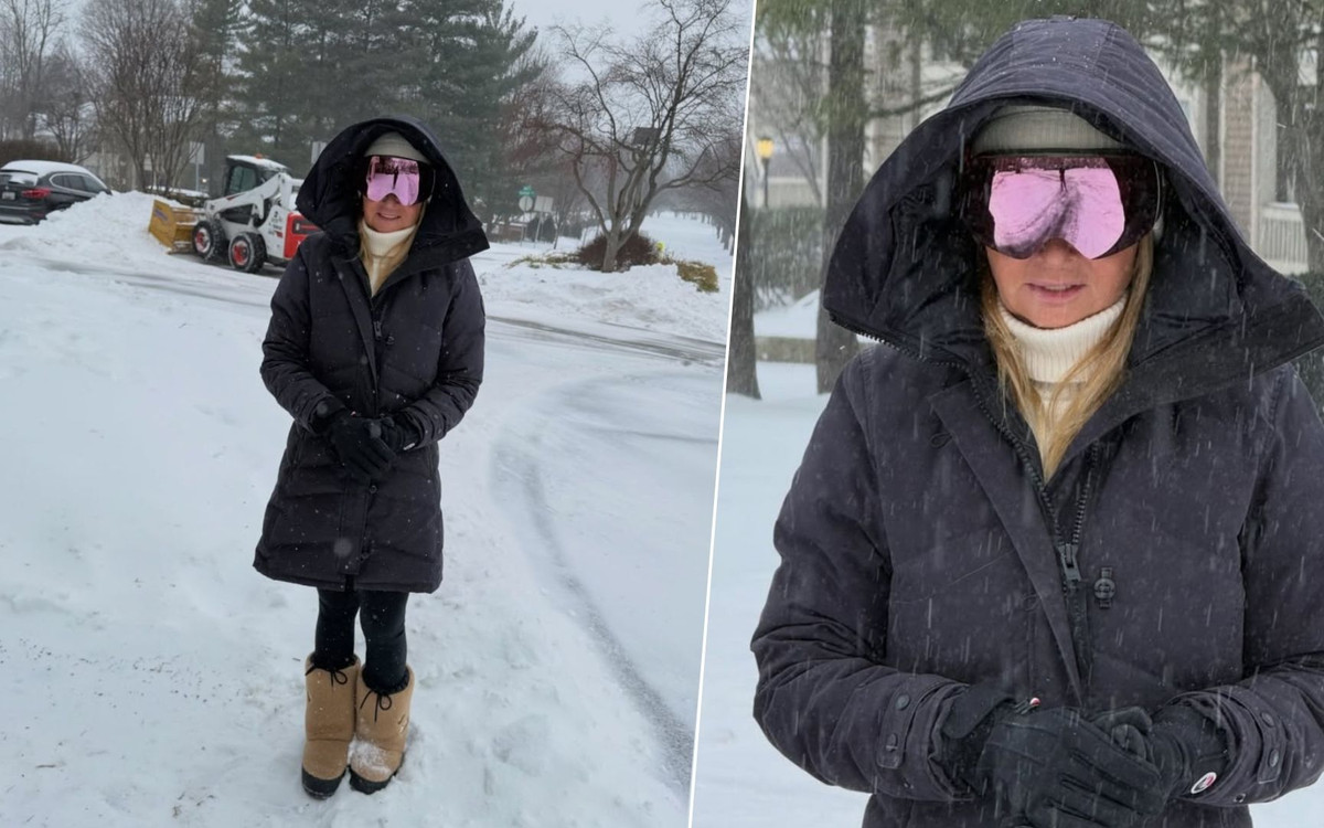 Atak zimy w USA! Joanna Kurska pokazała, co dzieje się w Stanach