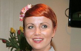 Kasi Zielińska uczy się robić sushi (FOTO)