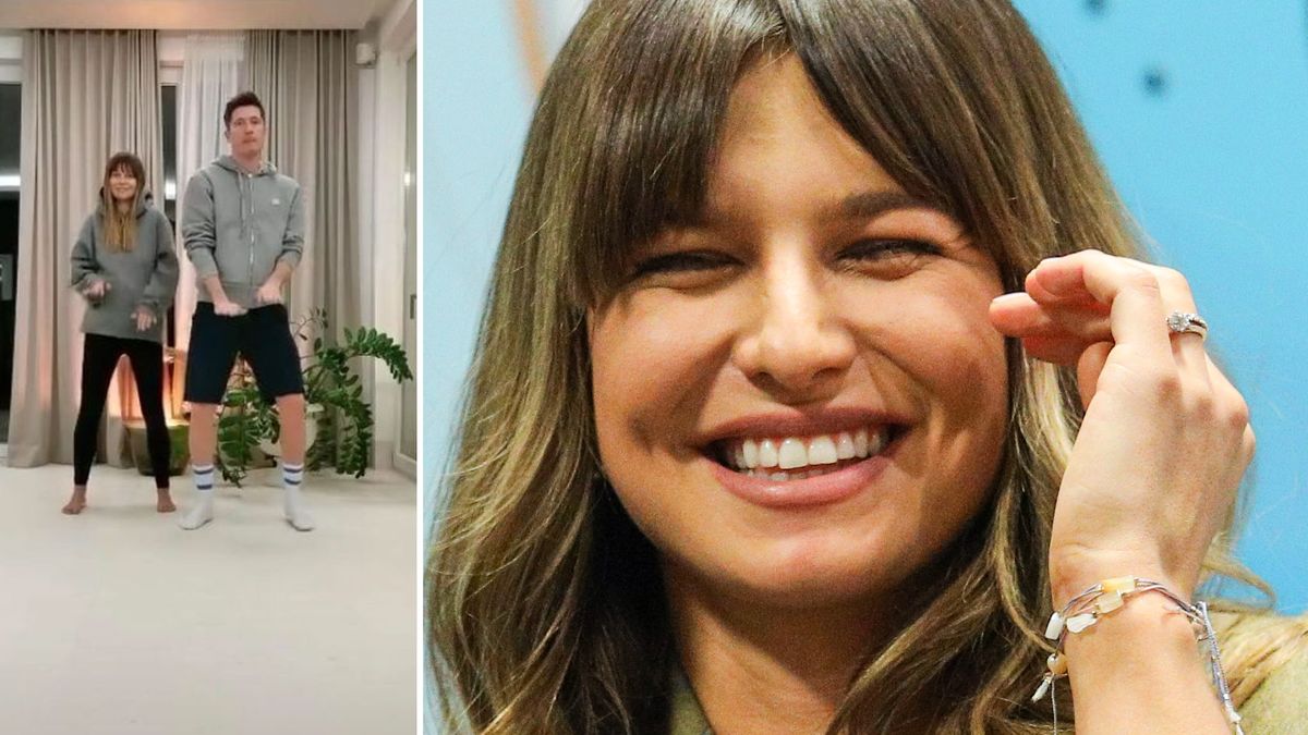 Lewandowscy tańczą na tik toku