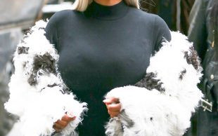 Naga fotka Kim wcale nie pokazuje jej ciała po ciąży