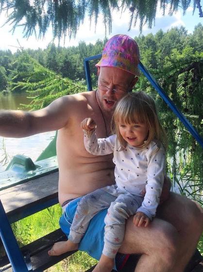 Pono z córką / Instagram