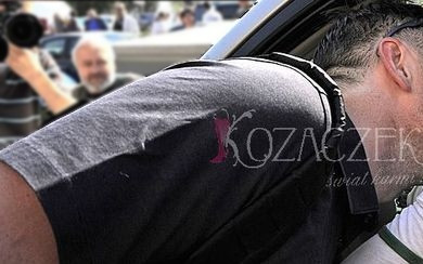 Lisowie na meczu z córkami (FOTO)