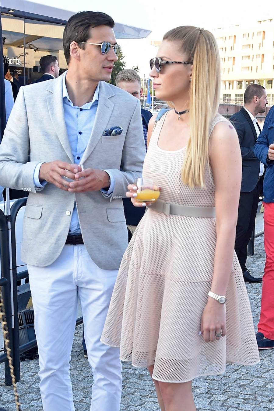 Jarosław Bieniuk, Martyna Gliwińska