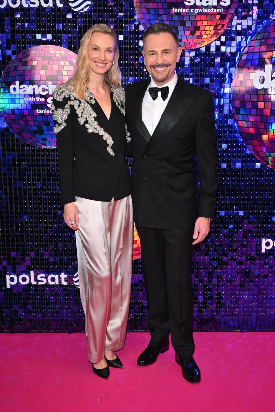 Gwiazdy na odcinku "Tańca z Gwiazdami"/KAPIF