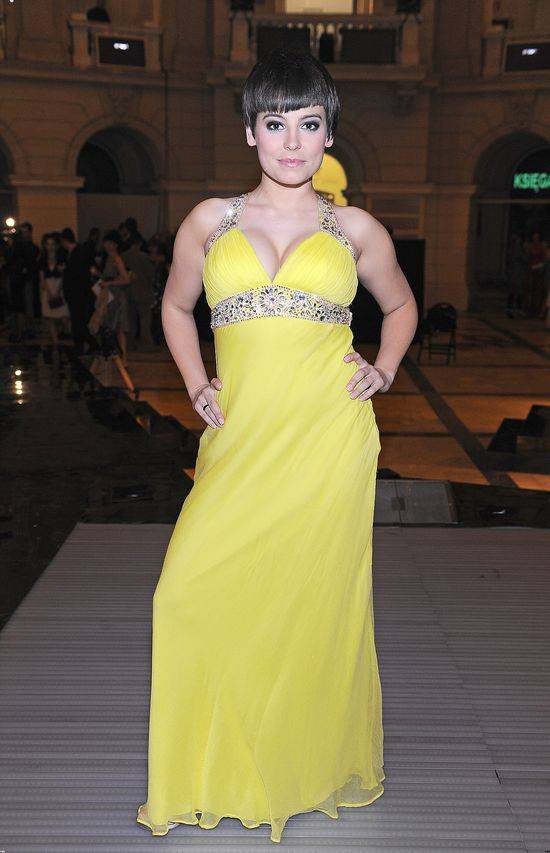 Anna Mucha na starych zdjęciach