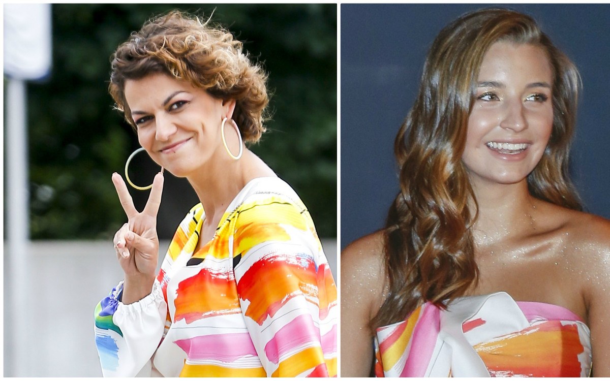 Julia Wieniawa i Alżbeta Lenska noszą podobne sukienki – która wygląda lepiej?