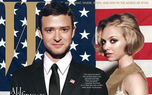 Timberlake i Seyfried jako Pierwsza Para Ameryki (FOTO)