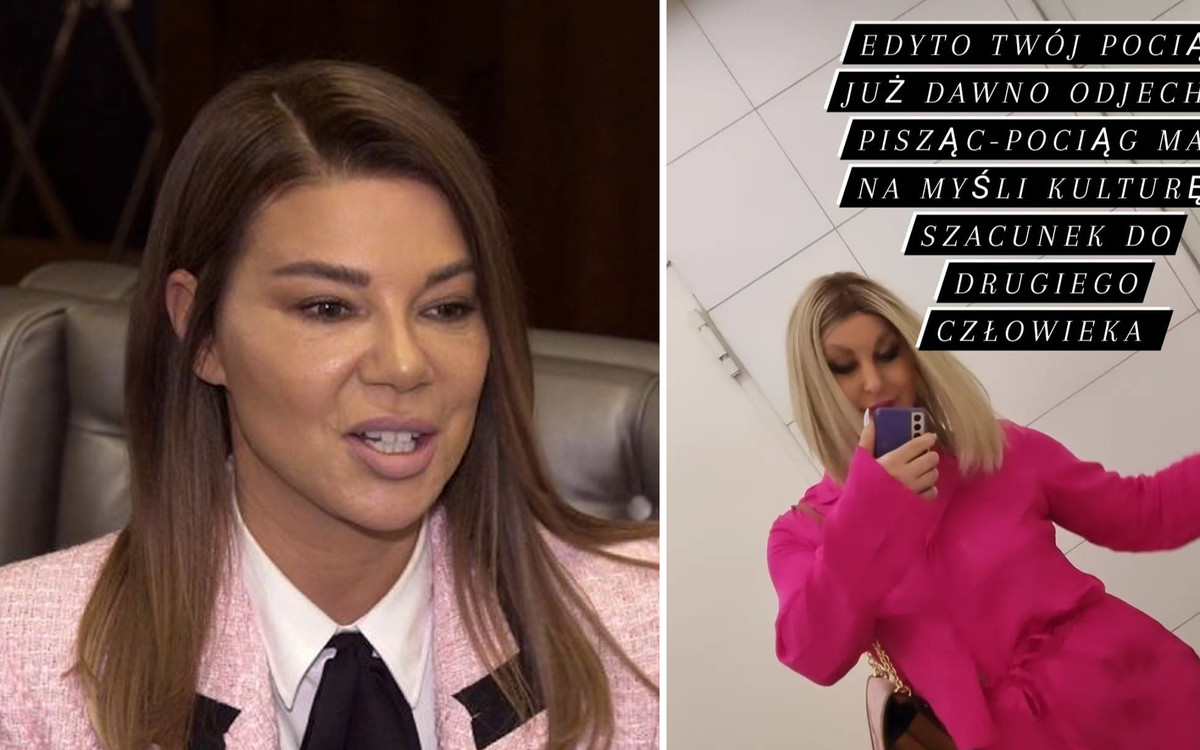 OSTRA KŁÓTNIA Rafalali i Edyty Górniak na Dworcu Centralnym! Padły wyzwiska i oskarżenia