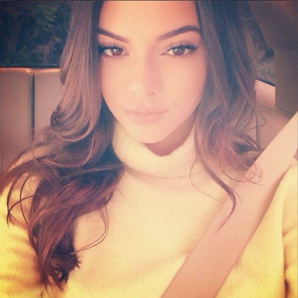 Sweet focie Kendall Jenner