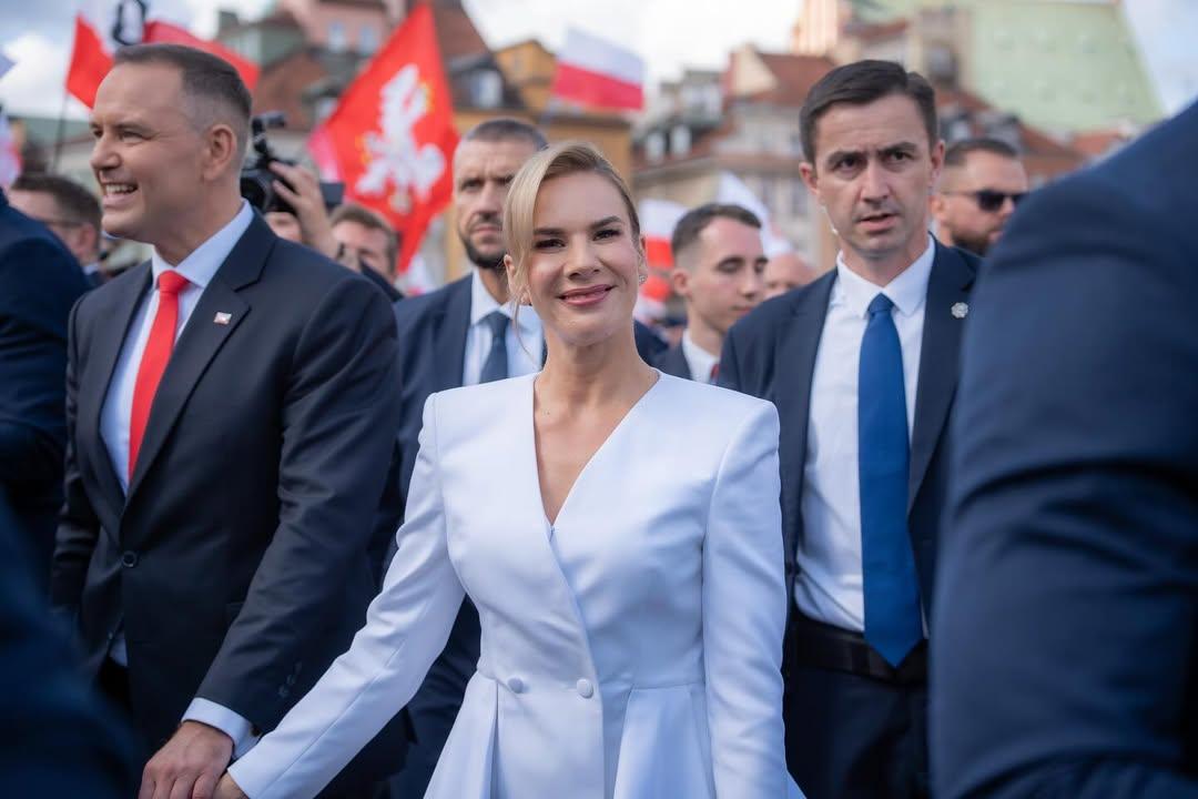 Marta Nawrocka, fot. Instagram.