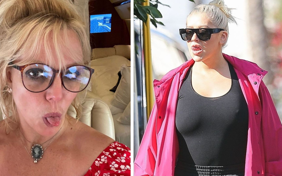 Koniec przyjaźni Christiny Aguilery i Britney Spears. Wszystko poszło o jeden komentarz