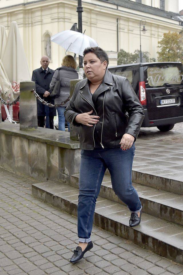 Dorota Wellman wczoraj i dziś