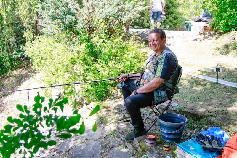 Kto w tym roku z AKTORÓW złowił największą rybę? Jacek Rozenek z ukochaną, Jarosińska, Małgorzata Sadowska…