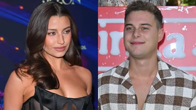 Zdrójkowski i Wieniawa pocałowali się na transmisji. Ale sceny!