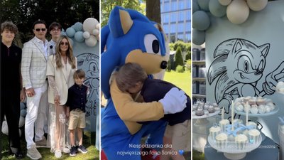Małgorzata Rozenek-Majdan urządziła 5. urodziny Henia! To pierwsza jego impreza z przytupem (FOTO)