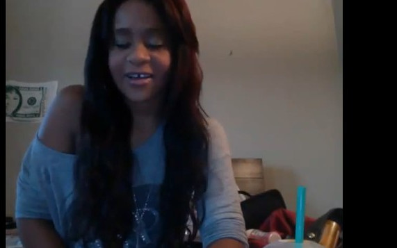 Bobbi Kristina Brown ma talent wokalny? (VIDEO)