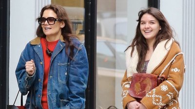 17-letnia Suri Cruise to klon swojej mamy, “To już dorosła kobieta” [wideo]