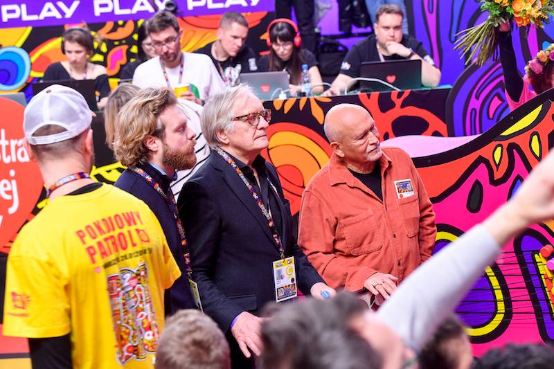 Mnóstwo gwiazd w studiu 32. Finału WOŚP. Anna Lewandowska, Maffashion, Kasia Sokołowska…