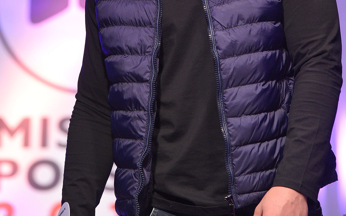 Rafał Jonkisz – mister Polski 2015