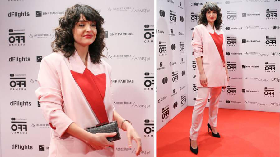 OFF CAMERA [Gala zamknięcia]. Borys Szyc na jednej imprezie z żoną i EX, Helena Englert znów zaskakuje lookiem