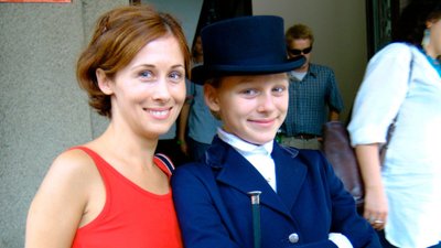 Tak wygląda 35-letnia córka Roberta Gonery i Jolanty Fraszyńskiej. Jest utalentowaną artystką