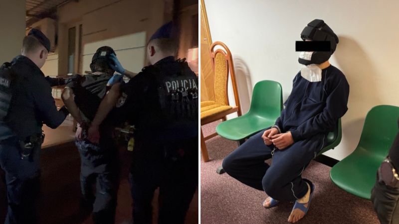 zdjęcia: mł.asp. Jakub Pacyniak/sierż.Przemysław Furgała