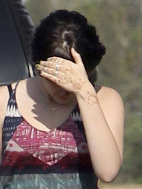 Paris Jackson z matką, Debbie Row